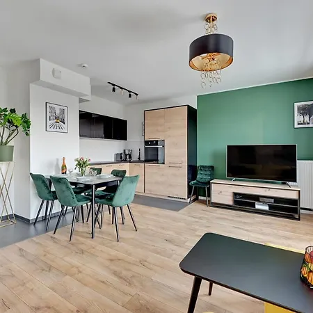 Apartment Baltica Panorama View By Triapart *