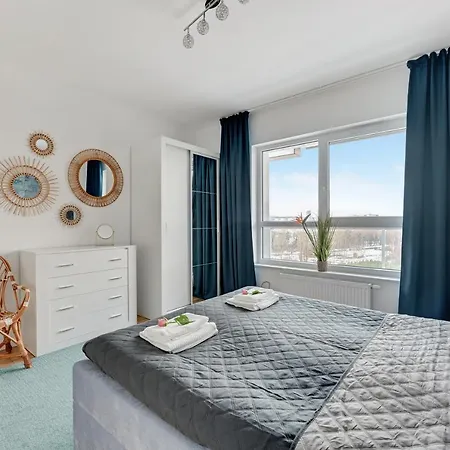 Baltica Panorama View By Triapart Гданьск