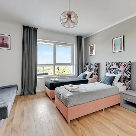 Apartament Baltica Panorama View By Triapart *