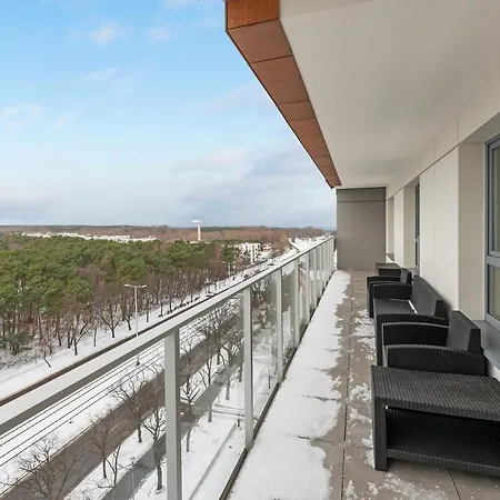 Baltica Panorma View By Triapart * Gdańsk