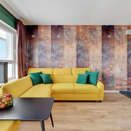 Baltica Panorama View By Triapart Apartman Gdańsk