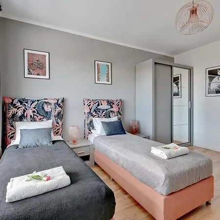 Apartament Baltica Panorama View By Triapart Gdańsk