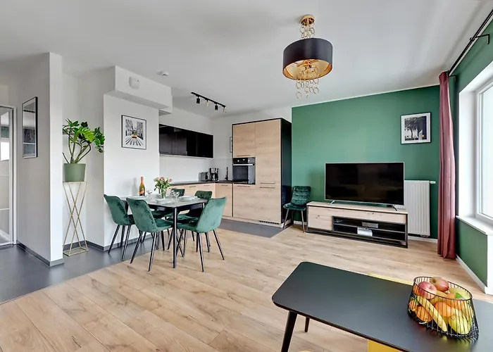 Apartment Baltica Panorama View By Triapart *