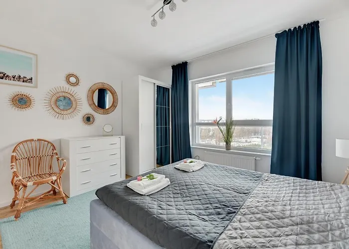 Baltica Panorama View By Triapart Gdaňsk