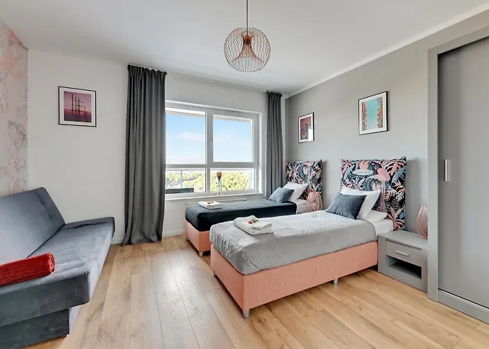 Daire Baltica Panorama View By Triapart *