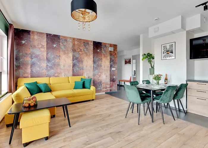 Baltica Panorama View By Triapart * Gdaňsk