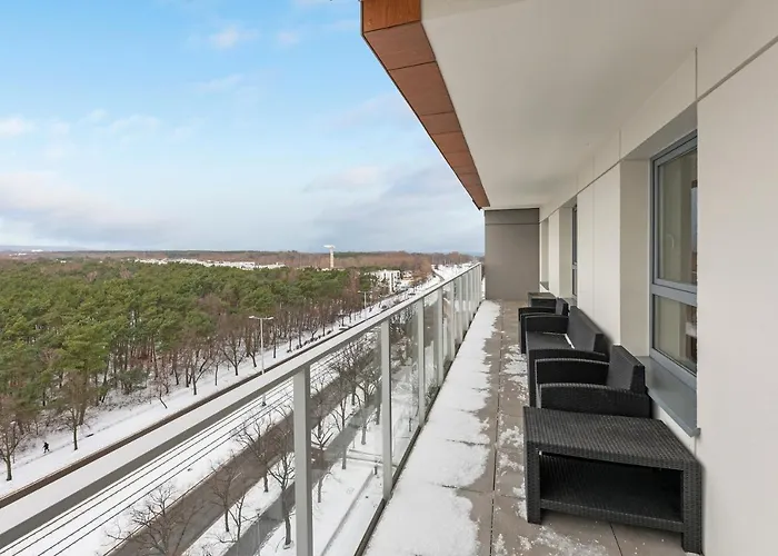 Baltica Panorama View By Triapart * Gdansk