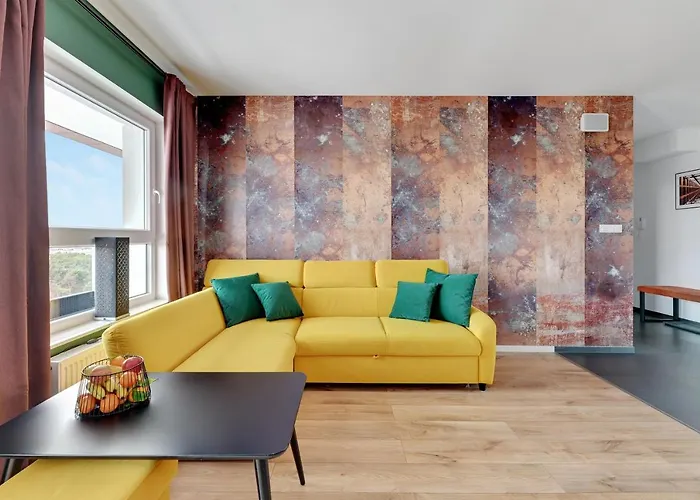 Baltica Panorama View By Triapart Daire Gdansk