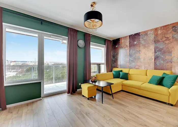 Baltica Panorama View By Triapart Apartment *