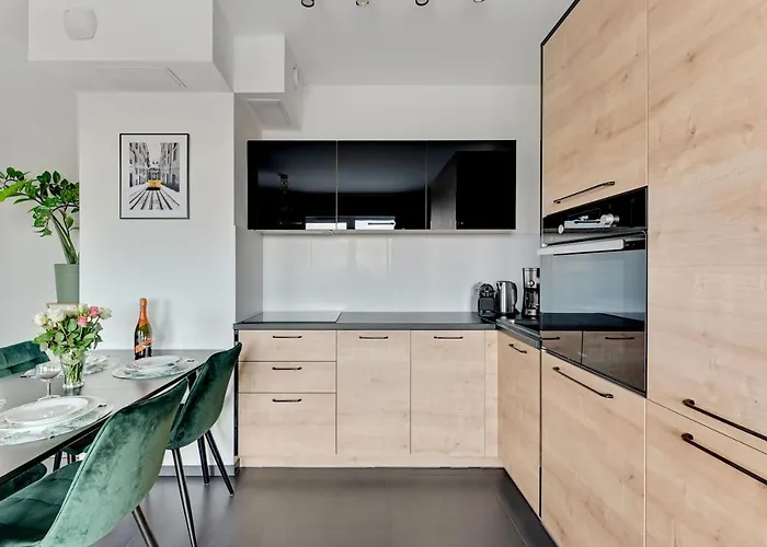 Apartment Baltica Panorama View By Triapart *