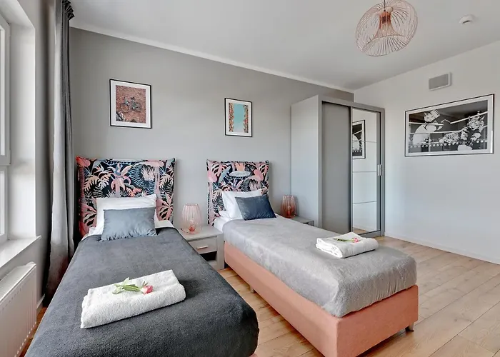 Apartmán Baltica Panorama View By Triapart Gdaňsk