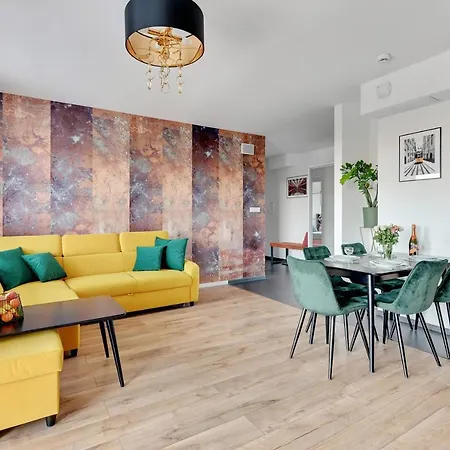 Baltica Panorama View By Triapart * גדנסק